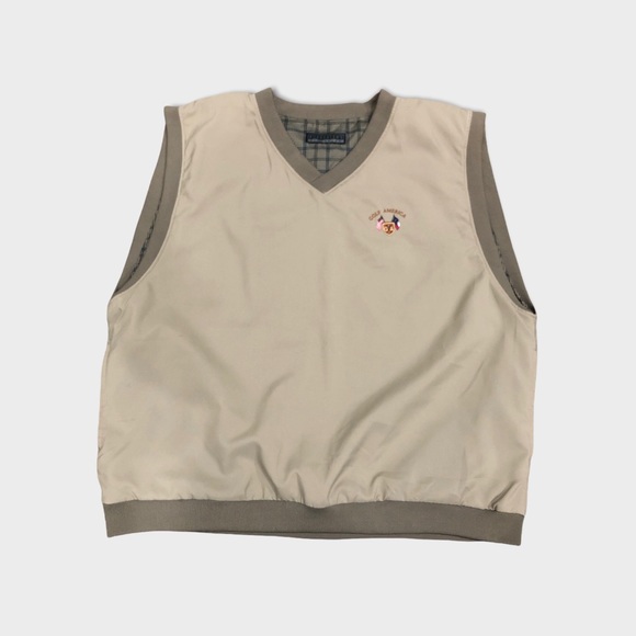 Forrester’s Outerwear Size Large Reversible Golf Vest - Picture 1 of 9